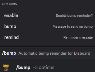 Hugo bump reminder follow-up configuration
