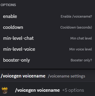 Hugo voice generator and voicename configuration